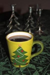 holiday blend mug
