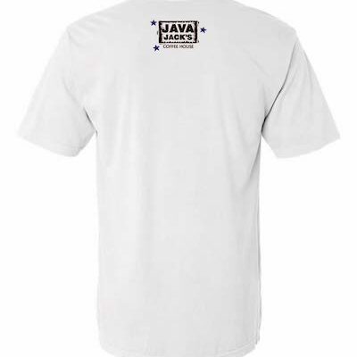 Java Jacks Lucky T-Shirt back