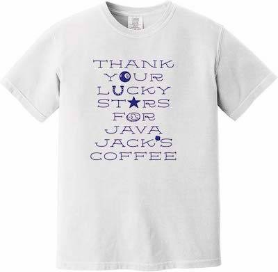 Java Jacks lucky T-shirt Front